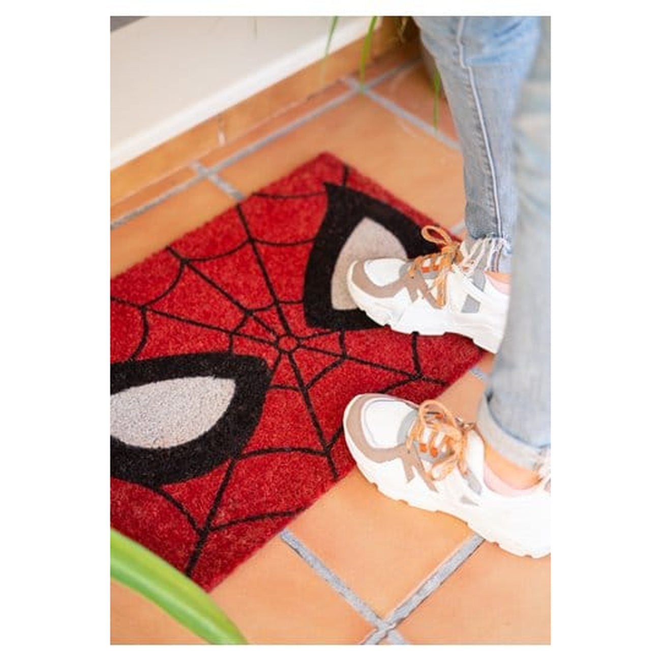 Produktbild Marvel Dörrmatta Spider-Man Eyes 40 x 60 cm