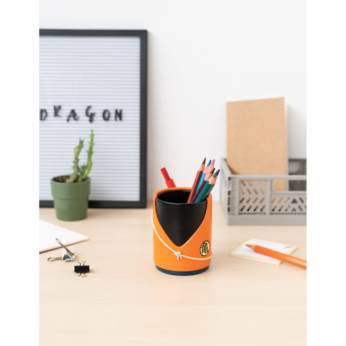 Produktbild Dragon Ball Pennhållare Goku 11 cm