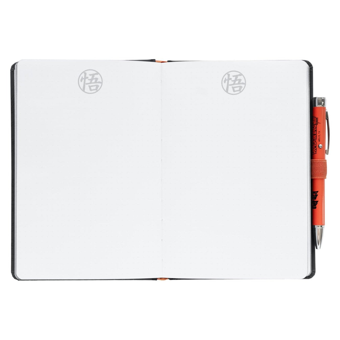 Produktbild Dragon Ball Premium A5-anteckningsbok med Super Goku projektorpenna
