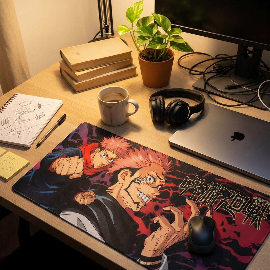 Produktbild Jujutsu Kaisen XL Musmatta 80 x 35 cm