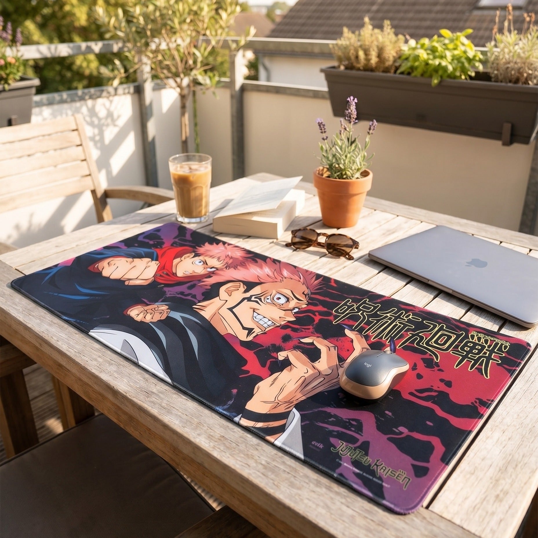Produktbild Jujutsu Kaisen XL Musmatta 80 x 35 cm