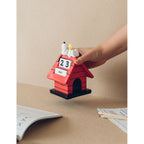 Produktbild Peanuts 3D evighetskalender Snoopy hundkoja
