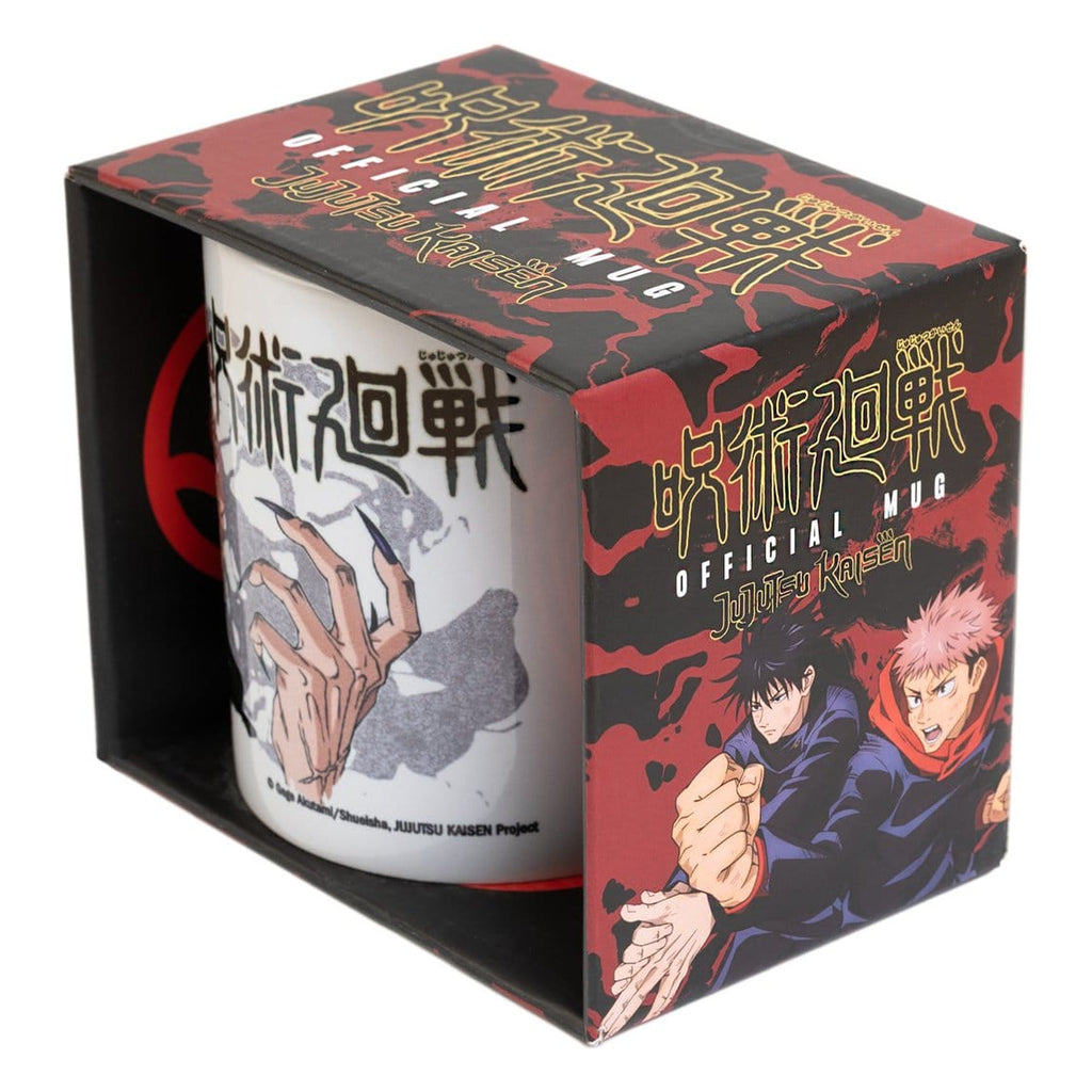 Produktbild Jujutsu Kaisen Mugg Yuji & Sukuna 350 ml