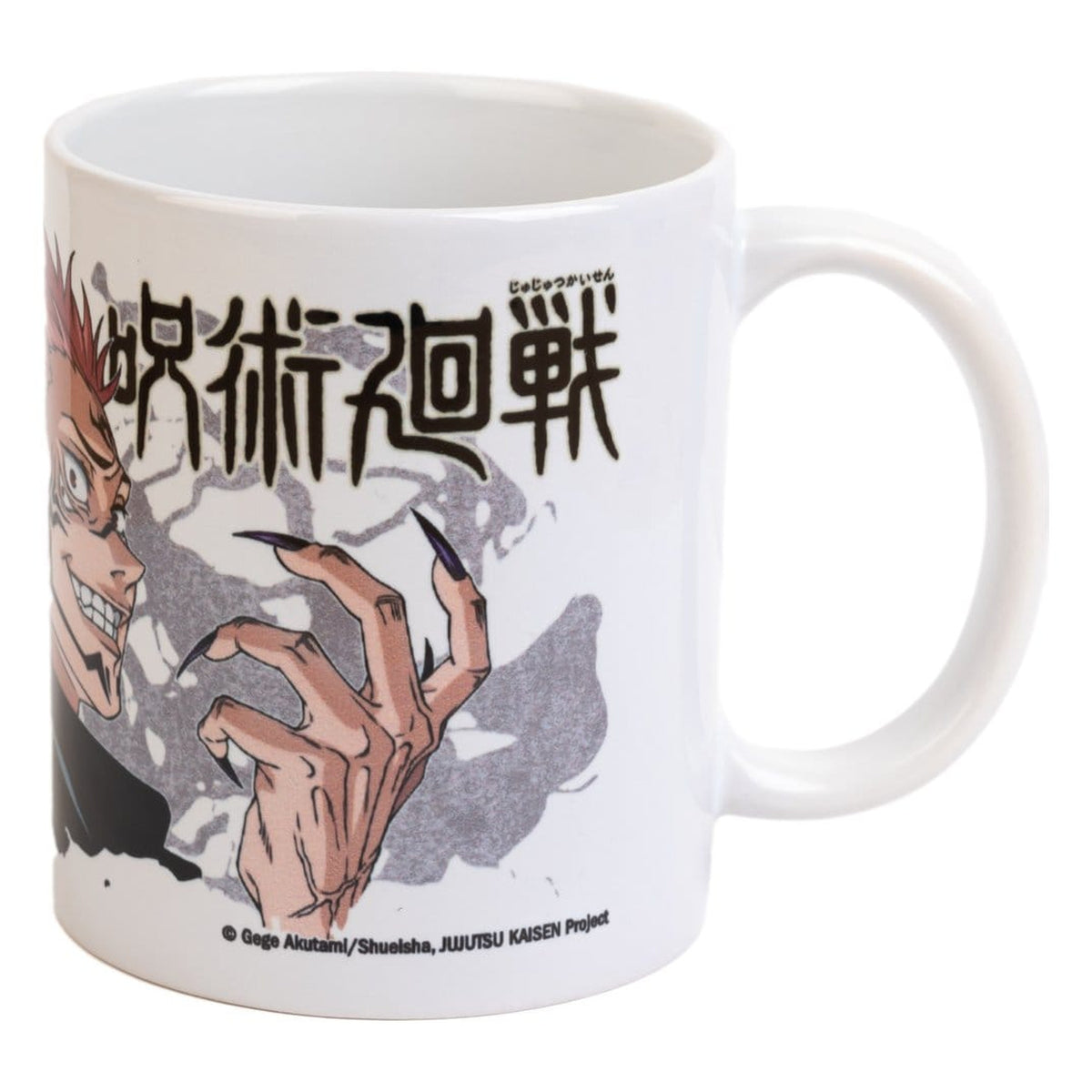 Produktbild Jujutsu Kaisen Mugg Yuji & Sukuna 350 ml