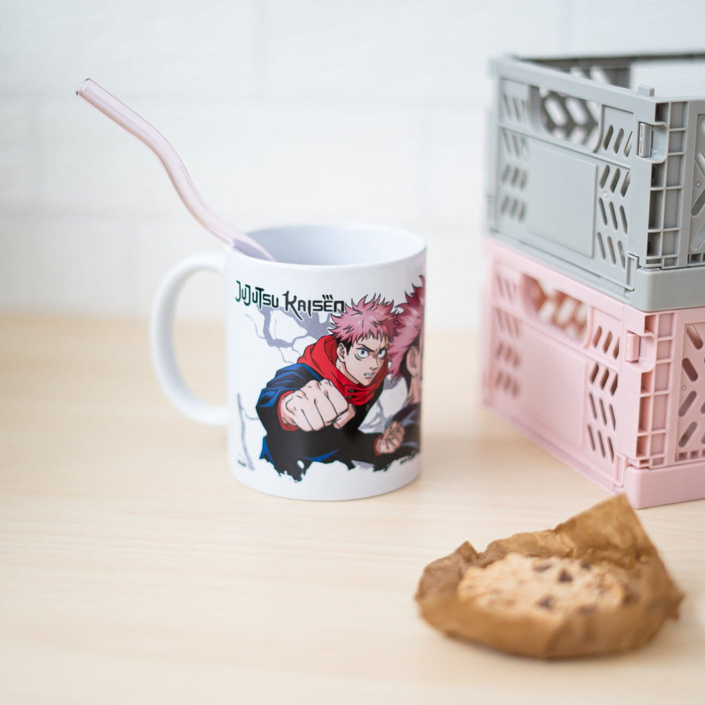Produktbild Jujutsu Kaisen Mugg Yuji & Sukuna 350 ml
