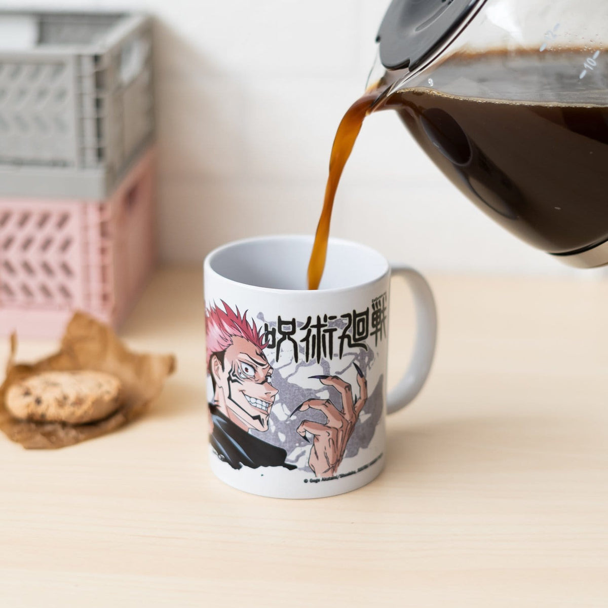 Produktbild Jujutsu Kaisen Mugg Yuji & Sukuna 350 ml