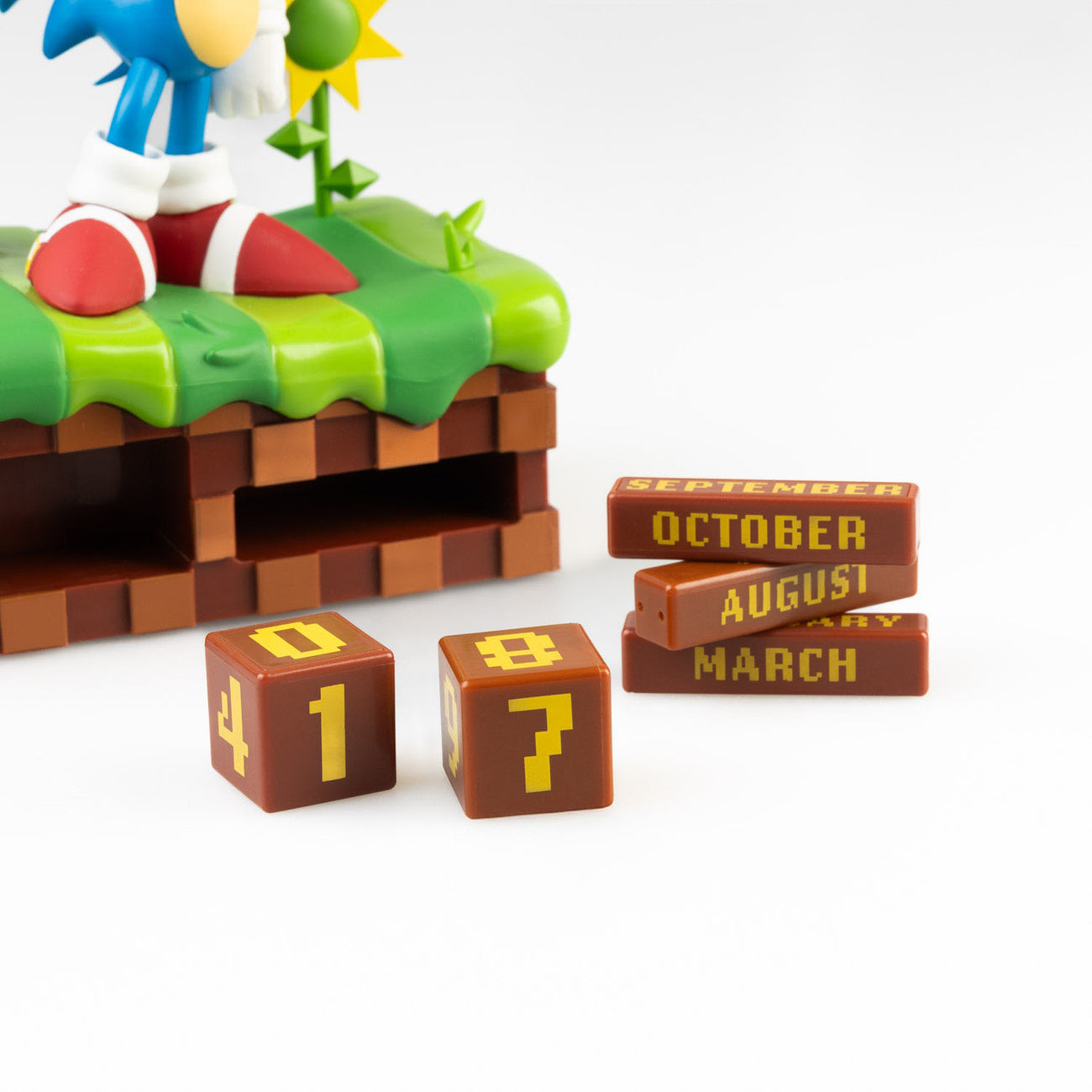 Produktbild Sonic the Hedgehog 3D evighetskalender Sonic