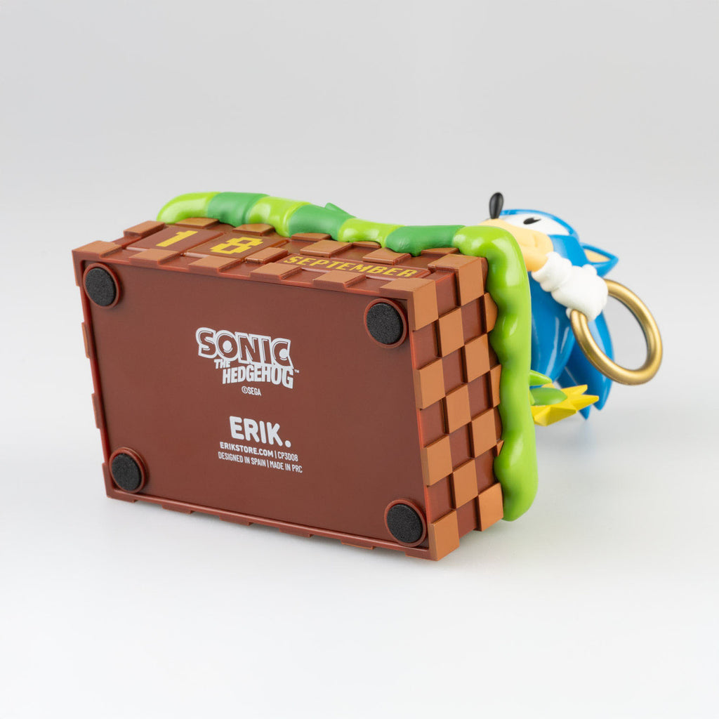 Produktbild Sonic the Hedgehog 3D evighetskalender Sonic