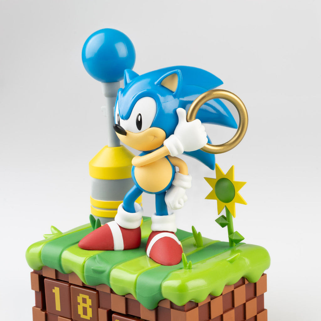 Produktbild Sonic the Hedgehog 3D evighetskalender Sonic