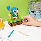 Produktbild Sonic the Hedgehog 3D evighetskalender Sonic
