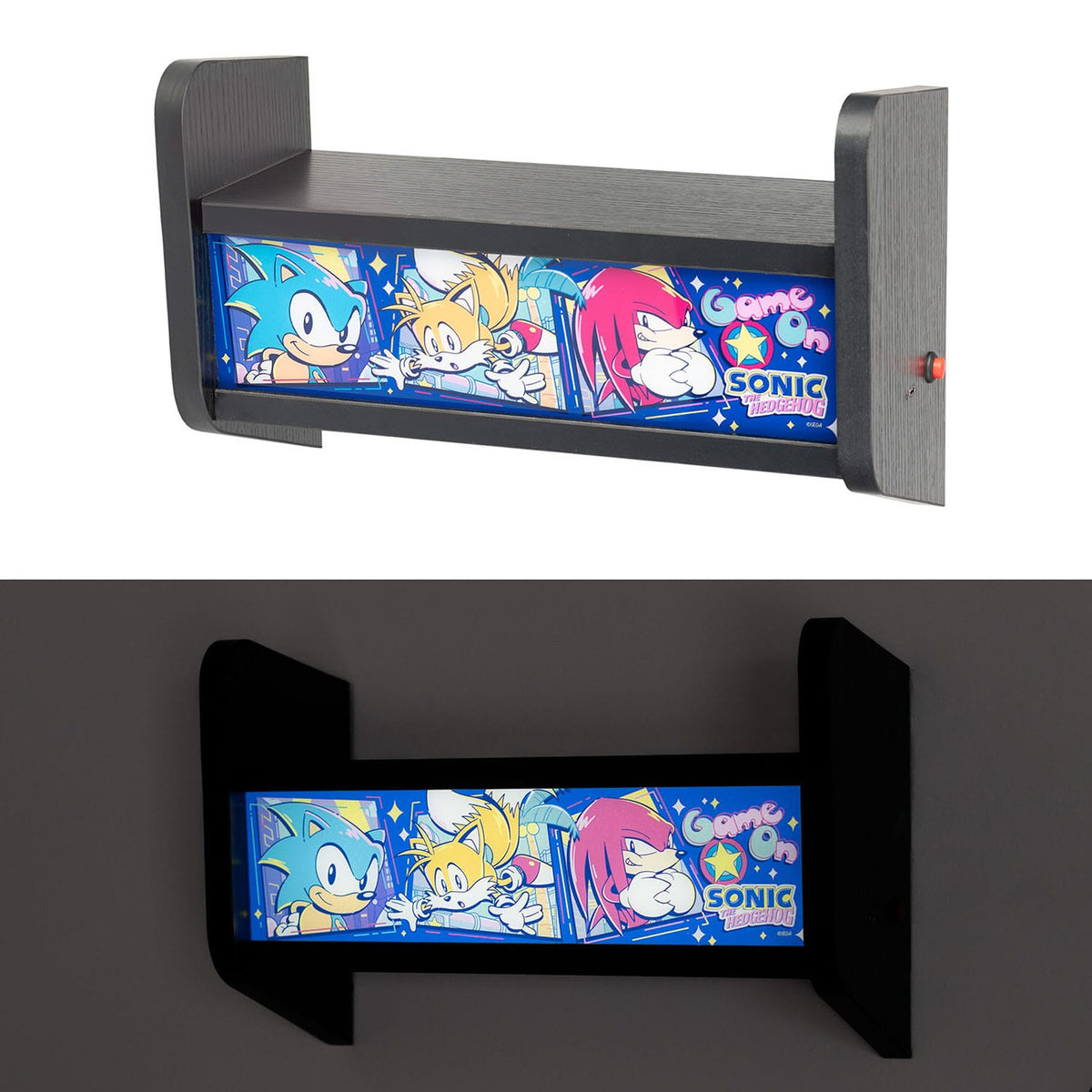 Produktbild Sonic The Hedgehog-lampa med USB-C Arcade