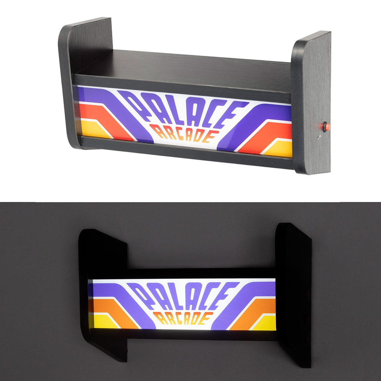 Produktbild Stranger Things-lampa med USB-C Arcade