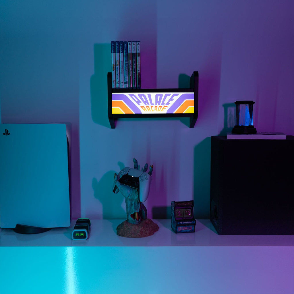 Produktbild Stranger Things-lampa med USB-C Arcade