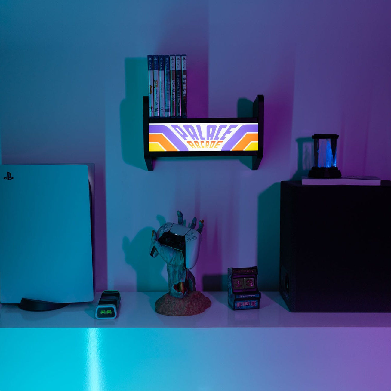 Produktbild Stranger Things-lampa med USB-C Arcade