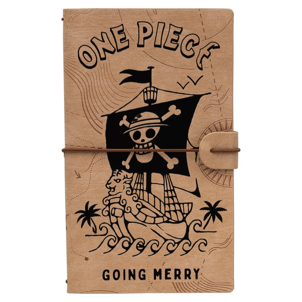 Produktbild One Piece resedagbok 20 cm