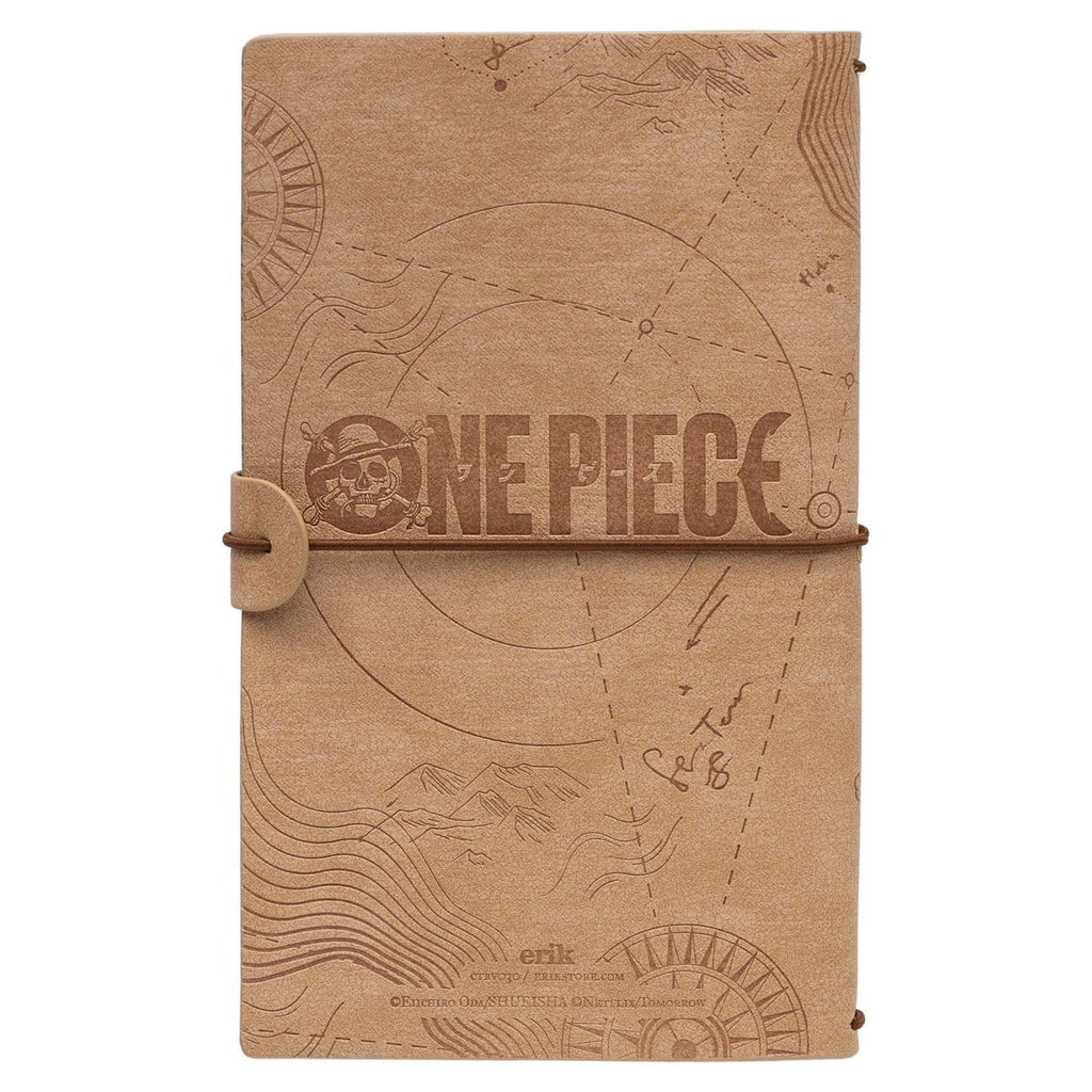 Produktbild One Piece resedagbok 20 cm