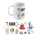 Produktbild BT21 Mugg Universtar 350 ml