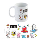Produktbild BT21 Mugg Universtar 350 ml