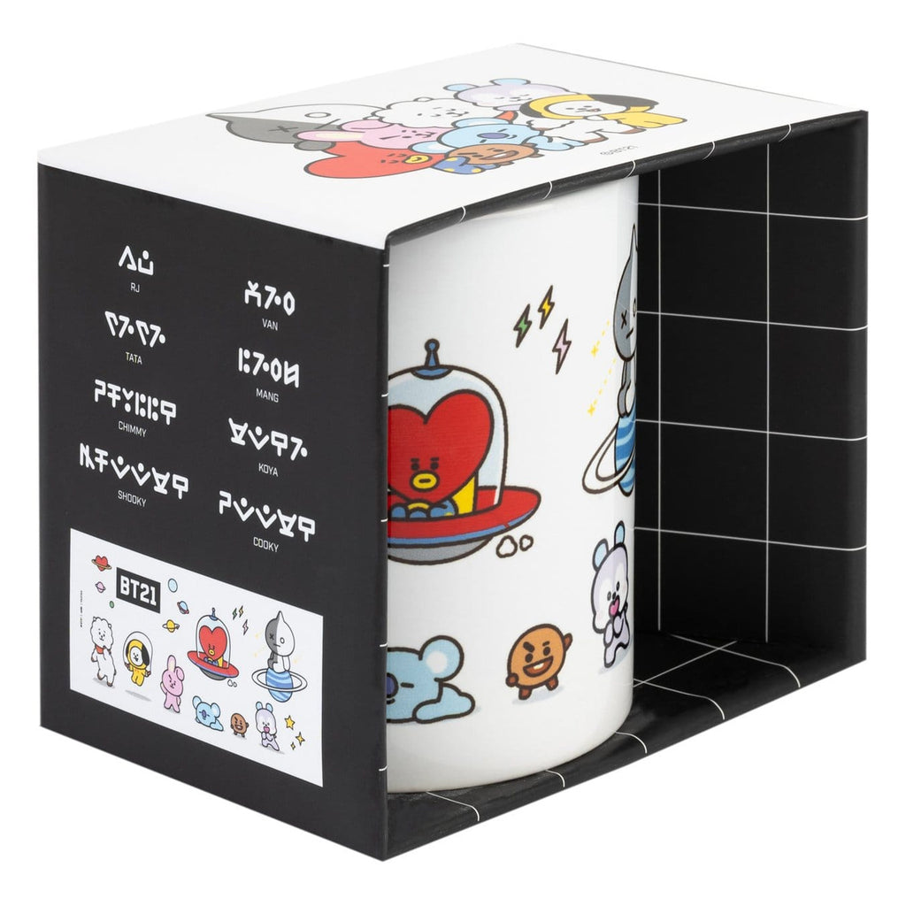 Produktbild BT21 Mugg Universtar 350 ml