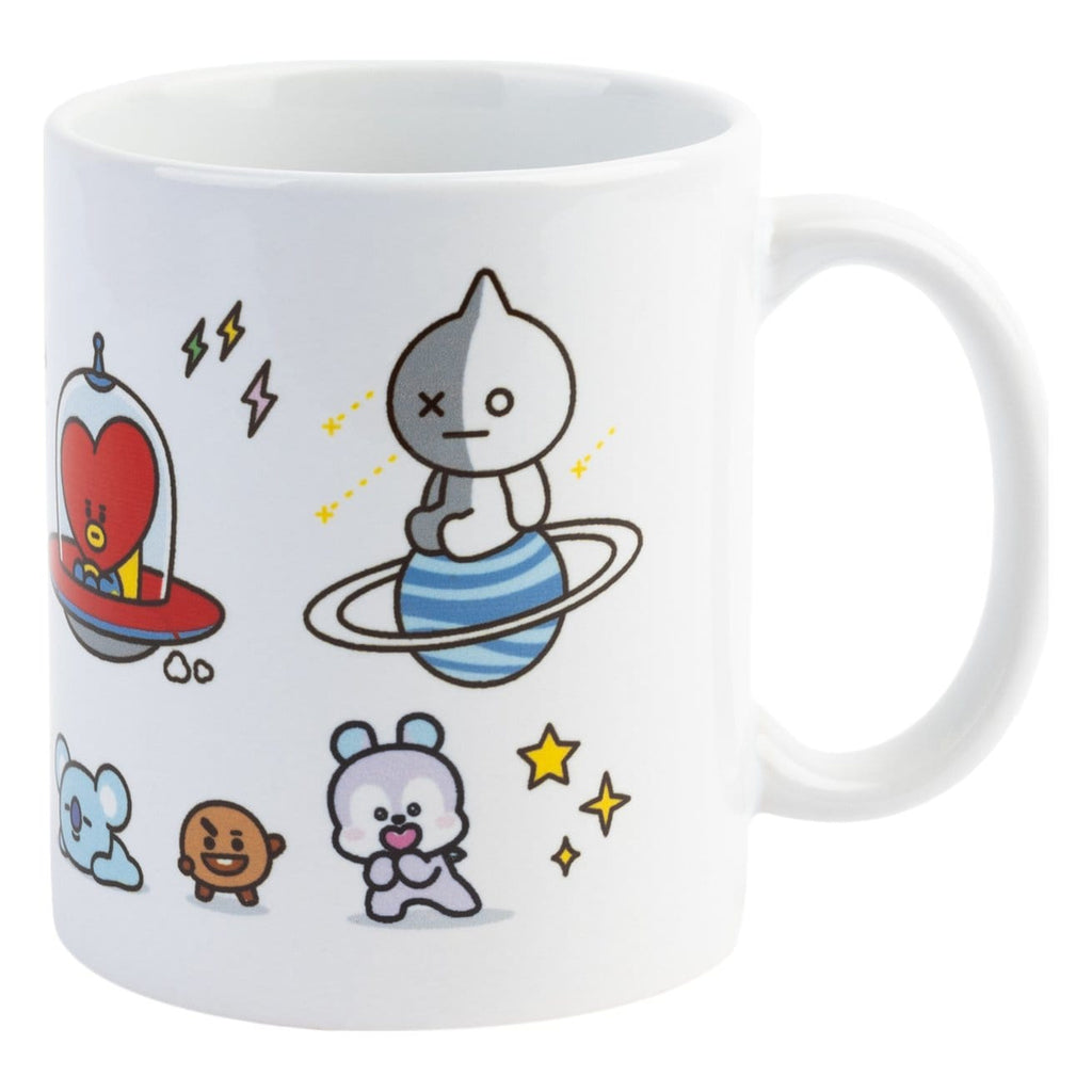 Produktbild BT21 Mugg Universtar 350 ml