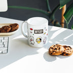 Produktbild BT21 Mugg Universtar 350 ml