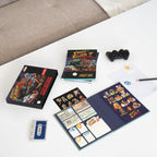 Produktbild Street Fighter Premium anteckningsbok med sticky notes och fodral A5