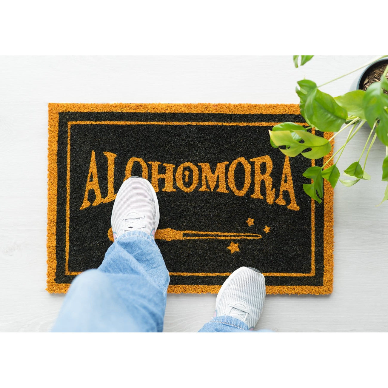 Produktbild Harry Potter Dörrmatta Alohomora 60 x 40 cm