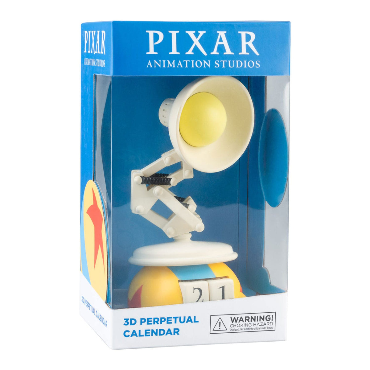 Produktbild Pixar 3D evighetskalender Den lilla lampan