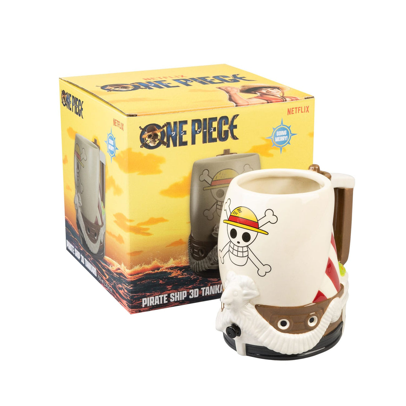 Produktbild One Piece Sejdel Flying Lamb
