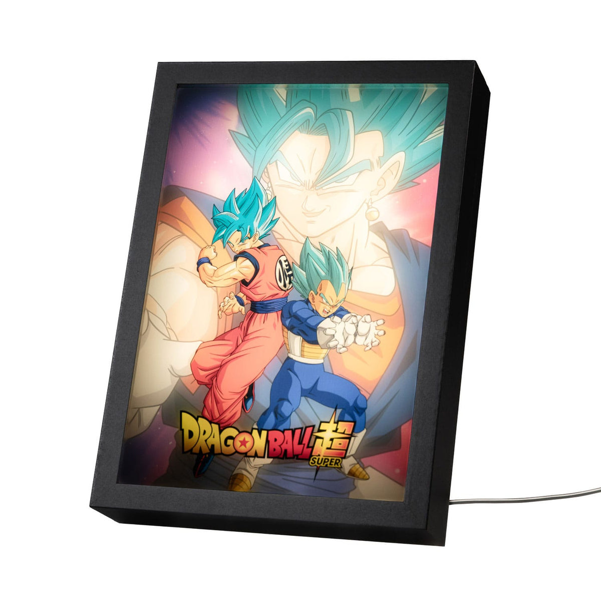 Produktbild Dragon Ball Super LED-tryck med ram