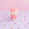 Produktbild Pusheen keramikmugg med lock 400 ml