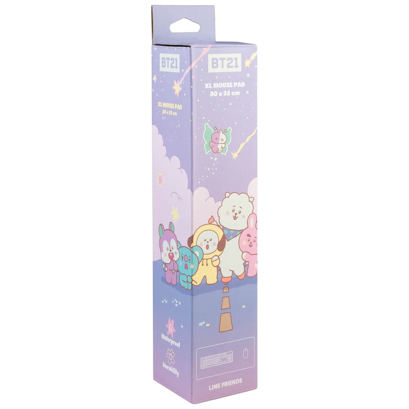 Produktbild BT21 XL Musmatta The Journey 80 x 35 cm