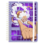 Produktbild One Piece veckoplanerare kalender 2026/2027 Gear 5 A5