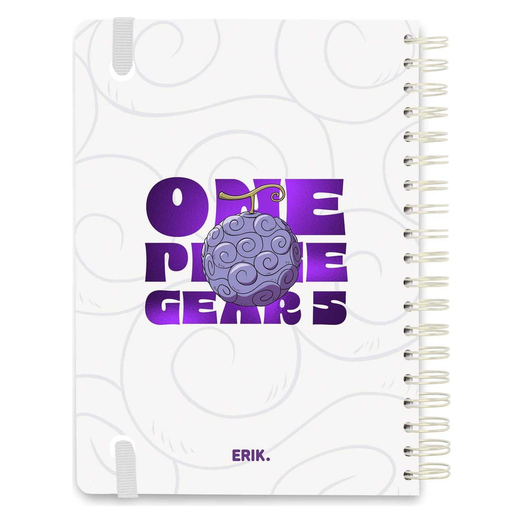 Produktbild One Piece veckoplanerare kalender 2026/2027 Gear 5 A5