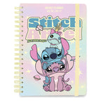 Produktbild Disney veckoplanerare kalender 2026/2027 Stitch and Angel A5