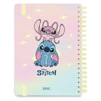 Produktbild Disney veckoplanerare kalender 2026/2027 Stitch and Angel A5