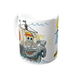 Produktbild One Piece Netflix Mugg Going Merry 350 ml