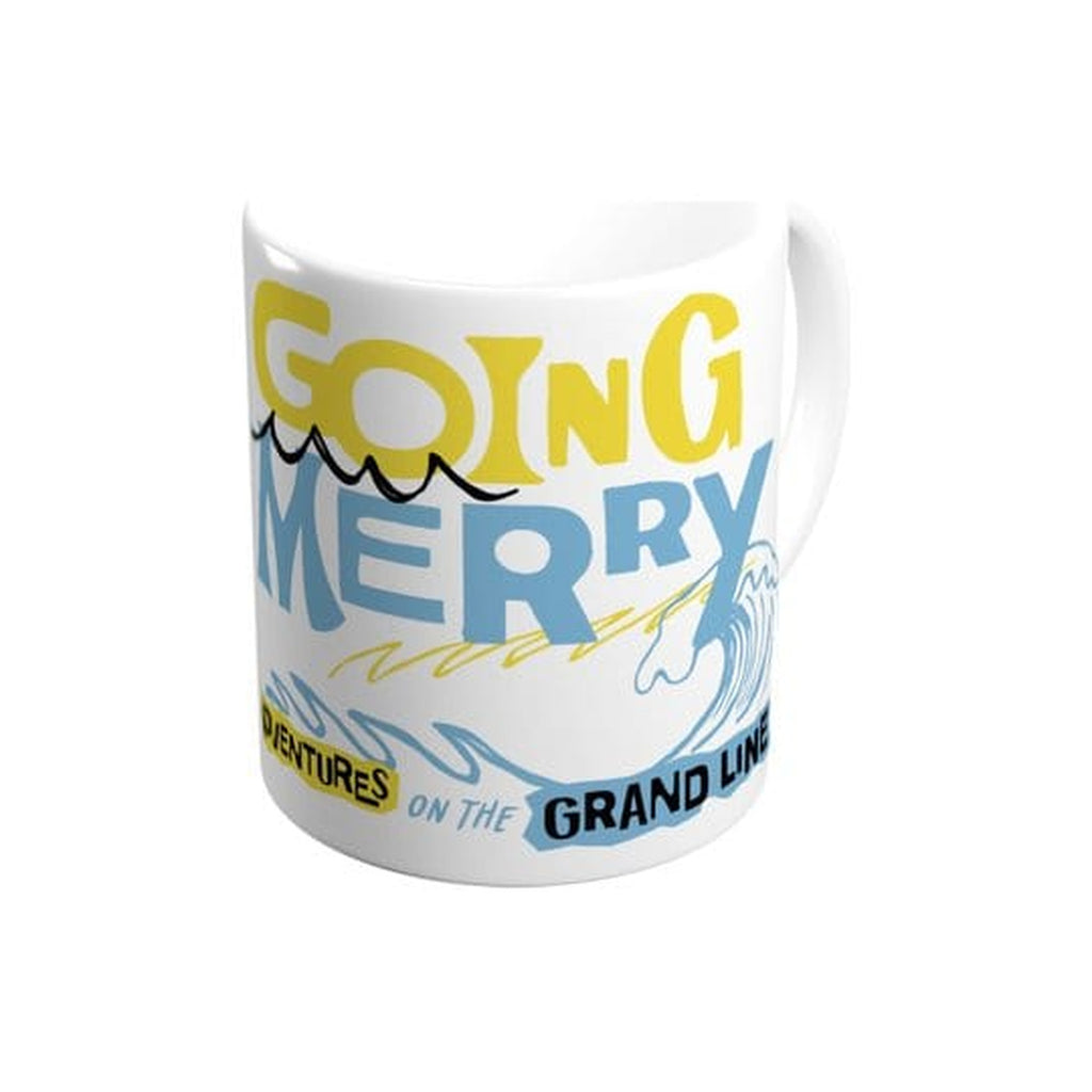 Produktbild One Piece Netflix Mugg Going Merry 350 ml