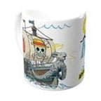 Produktbild One Piece Netflix Mugg Going Merry 350 ml