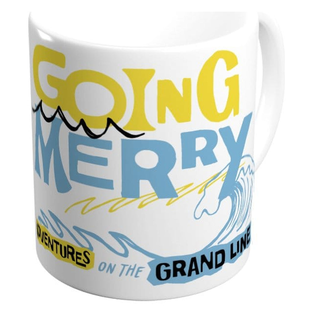 Produktbild One Piece Netflix Mugg Going Merry 350 ml