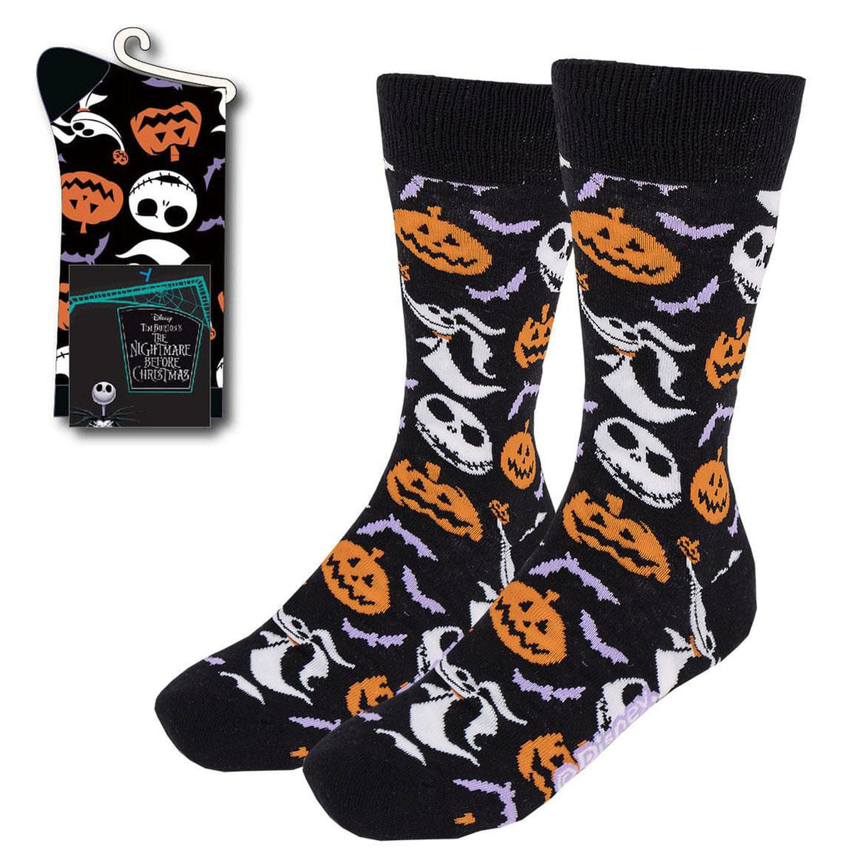 Produktbild Nightmare Before Christmas Strumpor Patchwork 38-45