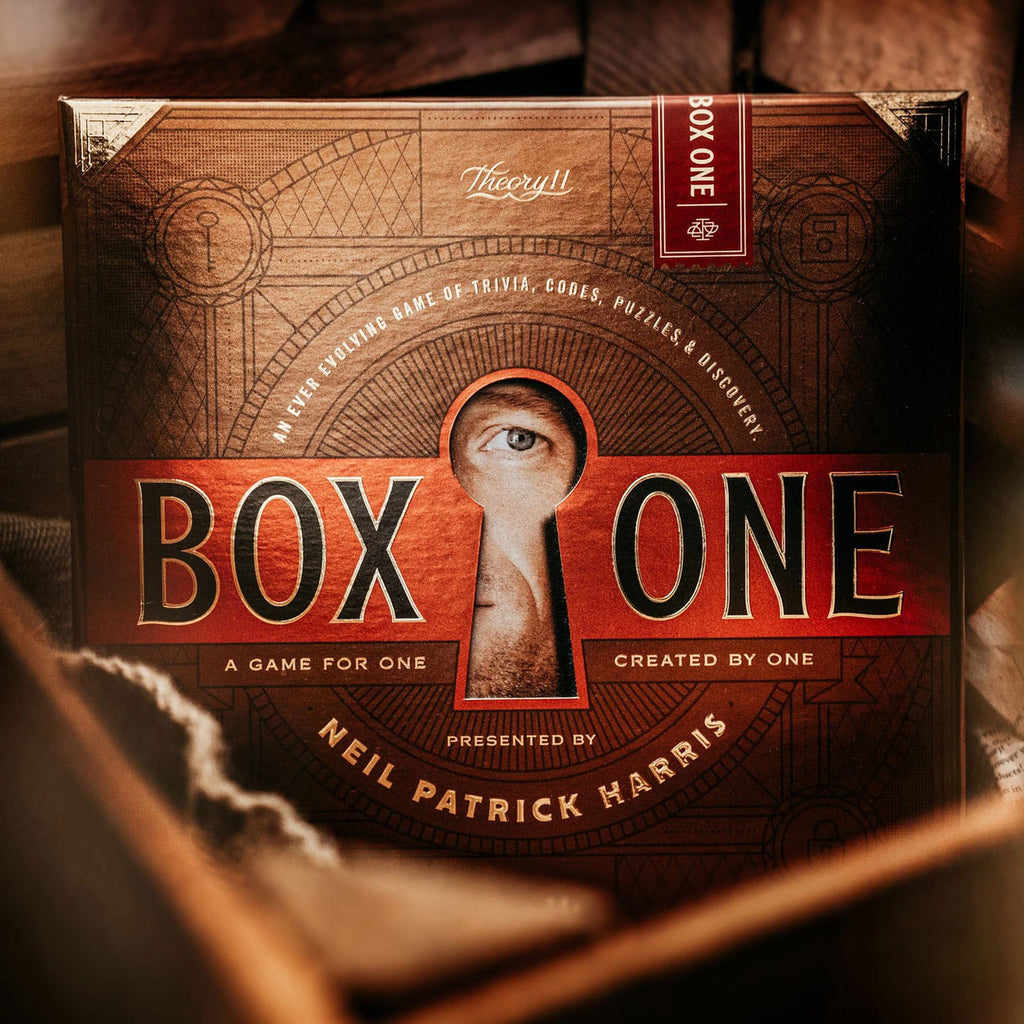 Produktbild Neil Patrick Harris Spelbox Box One