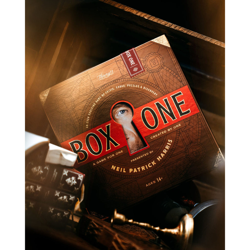 Produktbild Neil Patrick Harris Spelbox Box One