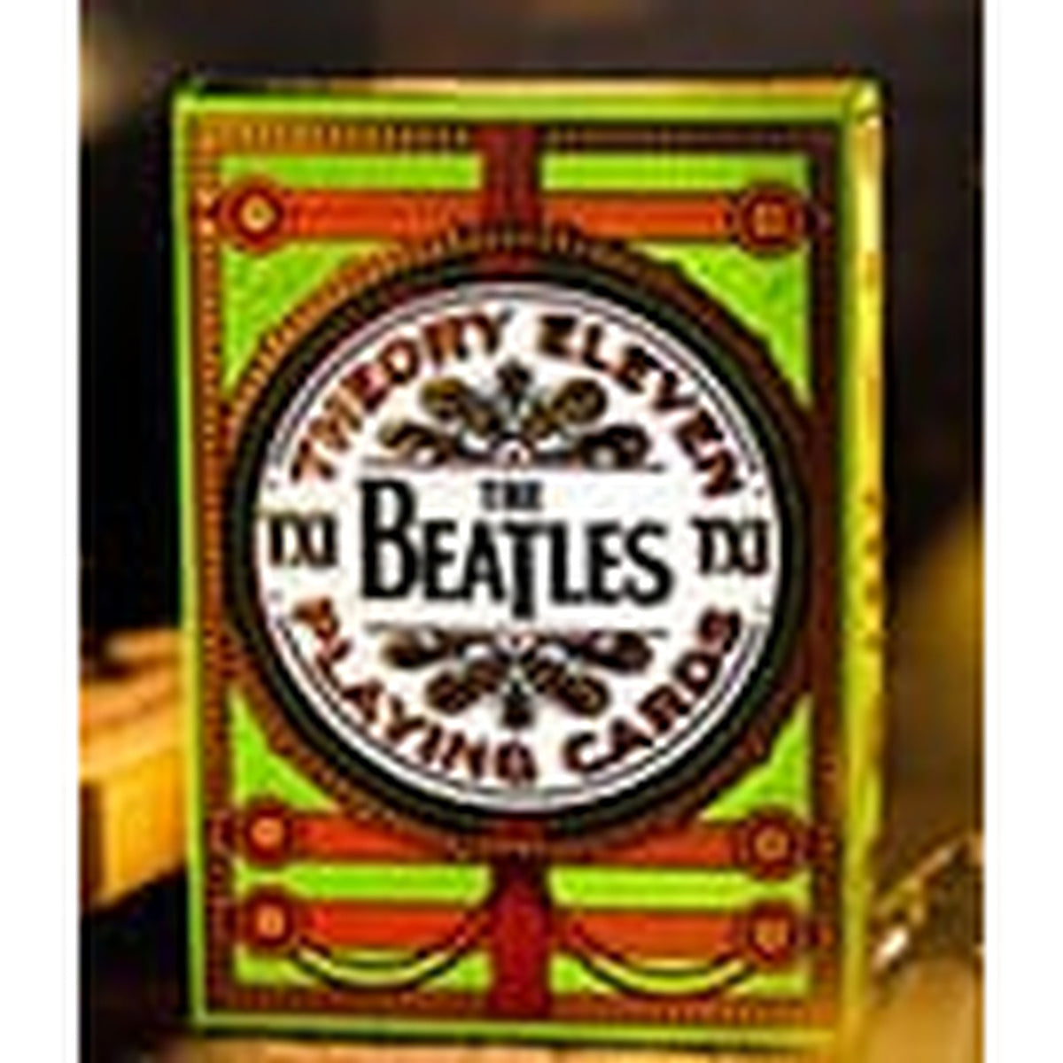 Produktbild The Beatles Spelkort Green Version