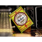 Produktbild The Beatles Spelkort Green Version