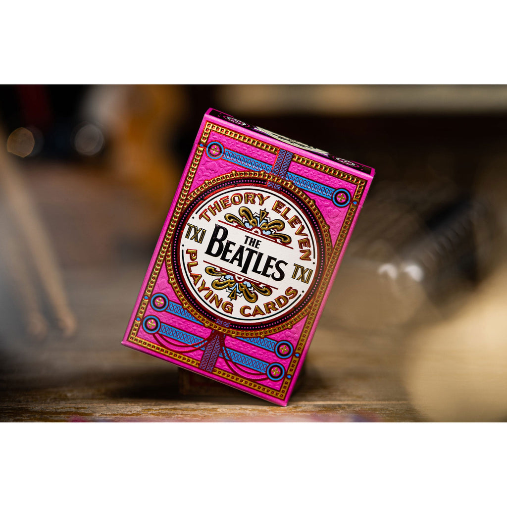 Produktbild The Beatles Spelkort Pink Version