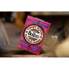 Produktbild The Beatles Spelkort Pink Version