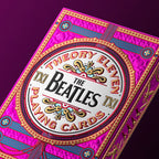 Produktbild The Beatles Spelkort Pink Version