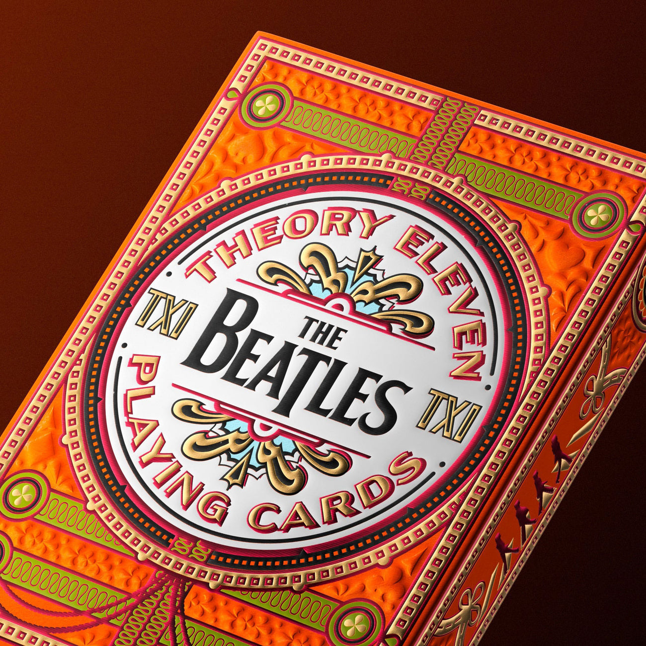 Produktbild The Beatles Spelkort Orange Version