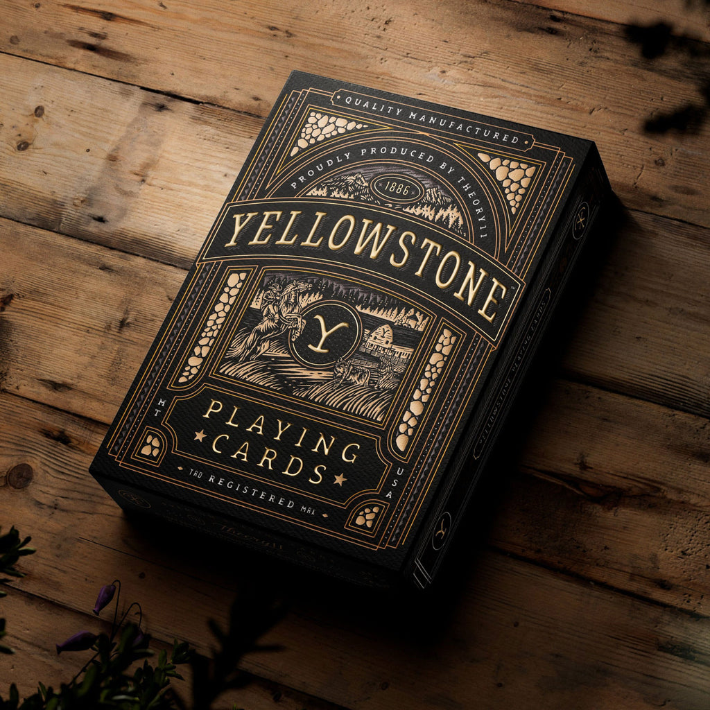 Produktbild Yellowstone spelkort